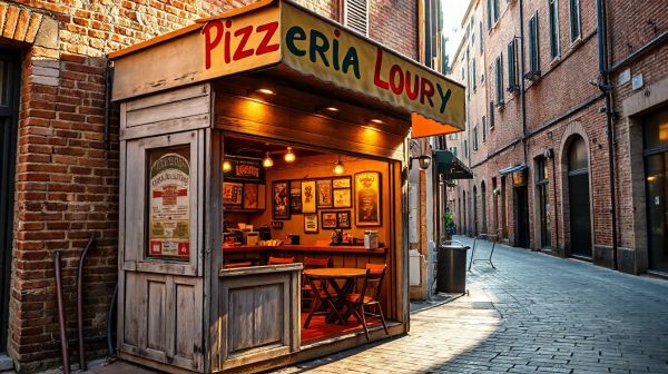 Kiosques à Pizzas à Loury : Artisanat et ambiance conviviale