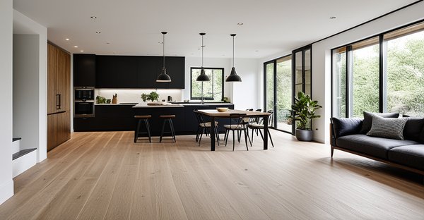 Rénovation d'ampleur : transformez votre espace durablement