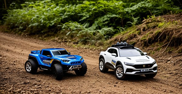 La magie des voitures télécommandées pour petits de 4 ans