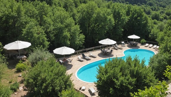 Camping piscine ardèche : un séjour de rêve au naturel