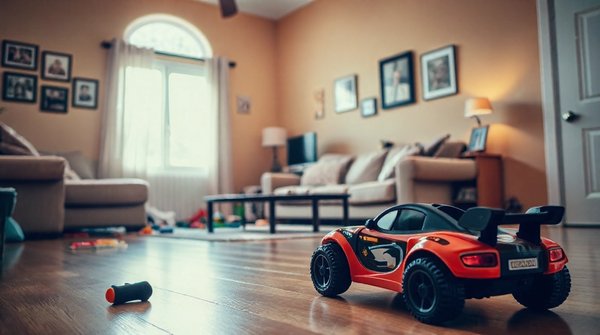 Les meilleures voitures télécommandées pour les enfants de 4 ans